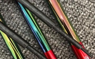 和竿和碳竿的区别，材质明显不同