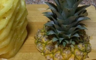 如何种植盆栽菠萝，顶芽出现根尖后再上盆栽种