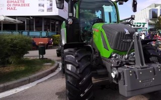 久保田拖拉机好不好，机器结构紧凑可灵活作业