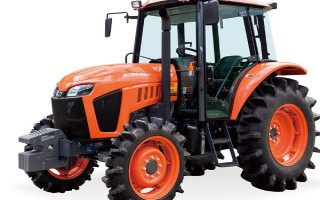 久保田拖拉机好不好，机器结构紧凑可灵活作业