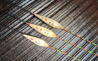河里野钓用什么鱼漂，根据鱼种和垂钓者的喜爱来选择