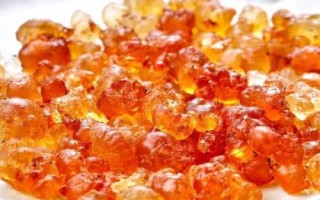 桃胶是否指桃树上面的胶,属于桃树或山桃树流出的树脂