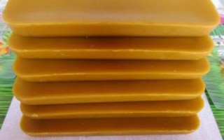 蜂蜡如何提纯，原料为老旧巢脾