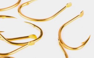 海夕钩什么颜色的好，金黄色的比较好用