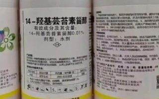 芸苔素多久喷一次，可延长花期