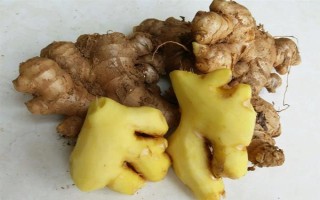 黄姜的价格，12元左右一斤