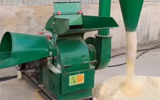 使用玉米粉碎机要注意什么，要用水泥把机器固定在地面上