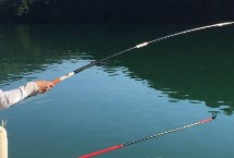 4米5手竿的价格，吃铅量在2克左右的漂