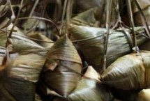 五芳斋粽子的产地，用高压锅只需煮15-20分钟