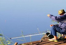 钓鱼如何选择鱼钩，上午10点到下午3点左右为佳