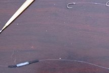 如何绑鱼钩子线，建议配合2.5的主线