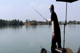 黑坑钓青鱼怎么调漂，在仲春作钓可增加钓获率