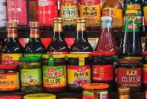 常见的调味品种类，包括糖、醋、酱油、耗油等类型