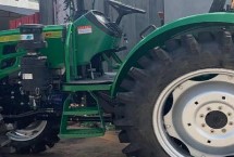 小型拖拉机简介，主要检查发动机和底盘