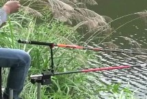 手竿传统钓法以及要注意什么，下拉漂座后用剪刀修剪铅皮