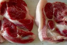 怎么区分猪身上不同部位的肉，具有有大理石纹路、瘦中带肥的肉是梅花肉