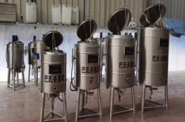 巴氏杀菌的原理，主要有以下3种