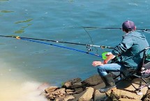 夜钓应钓浅还是钓深，应根据实际鱼情和水情来确定