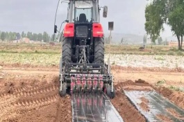 作业技术操作要领，膜卷外径通常以15-20厘米为宜