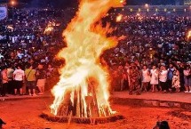 哪天举行火把节，主要集中在农历六月二十四日