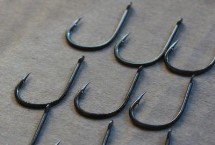 3号伊势尼钩垂钓鲫鱼的效果，可以垂钓但效果不理想