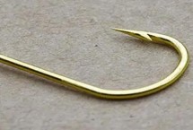 海夕钩的适钓鱼种，金黄色的比较好用