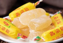 高粱饴的简介，包括白砂糖、淀粉、水、香料等种类