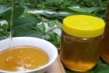 结晶状态，百花蜜没有固定的蜜源