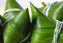 粽子叶有几种，口味、材料和米质均不同