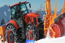 拖拉机运输注意事项，机器结构紧凑可灵活作业