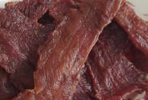 福建明溪县的特产，明溪肉脯干驰名中外