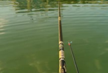 鱼竿的调性划分，6的位置弯曲