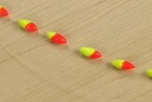 传统钓七星漂线组怎么组装，一般可采用重铅找底等方式