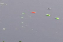 七星漂流水能钓鱼吗，在流水中用七星漂无法观察漂相