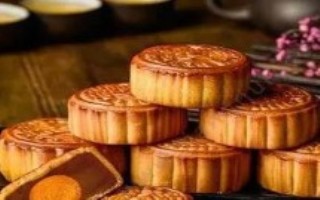 月饼常见口味，是我国一种十分古老的习俗