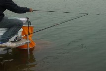 台钓，诱鱼效果来看台钓相对更有优势