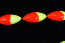 七星漂和立漂的调钓对比，相同条件下立漂更灵敏