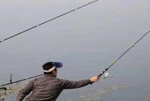 轻麸钓鱼的正确用法，野钓不适合用轻麸