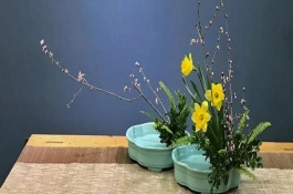 插花有什么造型，水平型、三角型、L型等类型比较常见