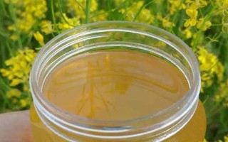 油菜花蜂蜜的价格，一斤需要30-50元左右