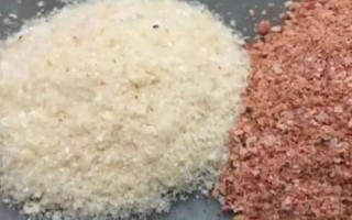 钓鱼饵料轻麸是什么做的，麸类经特殊工艺加工而成的