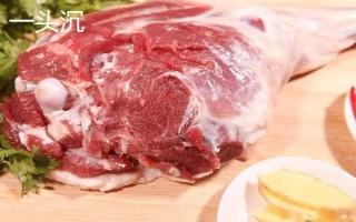 涮羊肉是哪个部位，羊里脊、羊腱子、黄瓜条等8个部位比较经典