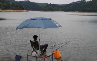 野钓用多少目的拉丝粉，主要取决于鱼情和水情