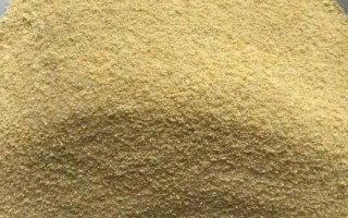 画眉鸟的饲料配方，配料包括豌豆粉、枸杞、黄豆粉、山楂等材料