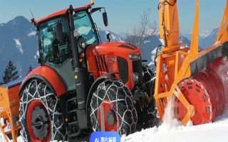 久保田拖拉机好不好，机器结构紧凑可灵活作业