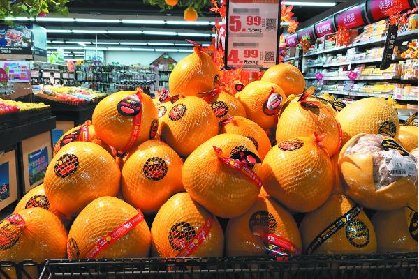 柚子有什么好品种，沙田柚、文旦、坪山柚等品种的质量较好