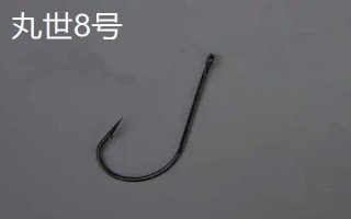丸世8号鱼钩适合钓哪种鱼，适合钓黄颡鱼、黑鱼等