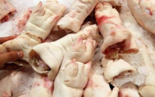 前后猪蹄如何区分，可以从价格、蹄筋和脚趾来区分