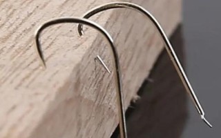 8号袖钩简介，钓鲫鱼等小鱼的首选钩型