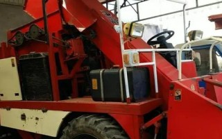 冀新玉米收割机如何，相比同类更加省力且维修方便